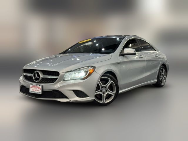 2014 Mercedes-Benz CLA 250