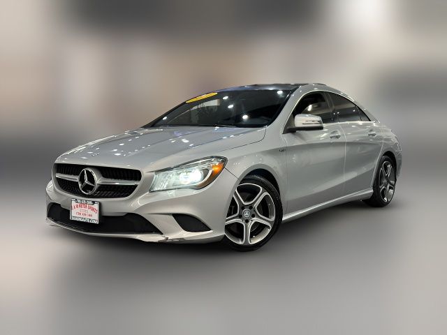 2014 Mercedes-Benz CLA 250