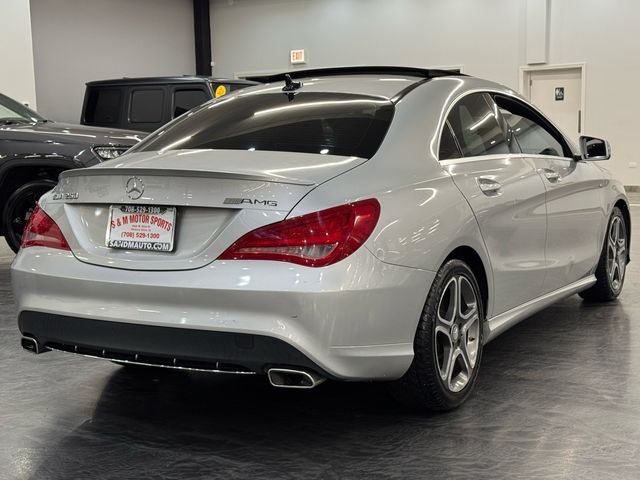 2014 Mercedes-Benz CLA 250