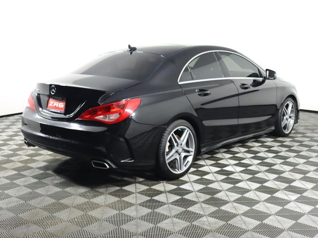 2014 Mercedes-Benz CLA 250