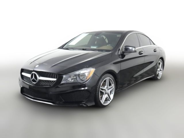 2014 Mercedes-Benz CLA 250