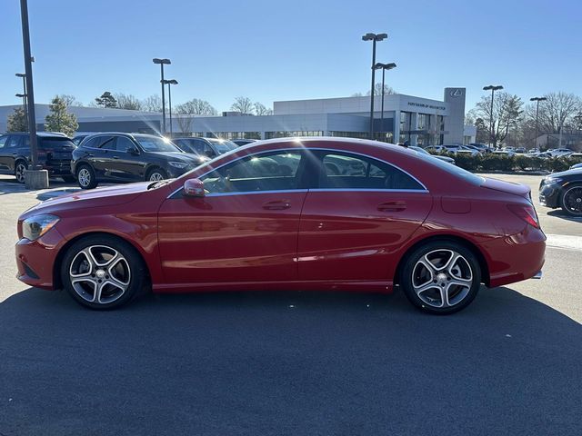 2014 Mercedes-Benz CLA 250