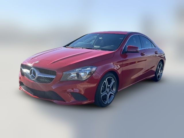 2014 Mercedes-Benz CLA 250