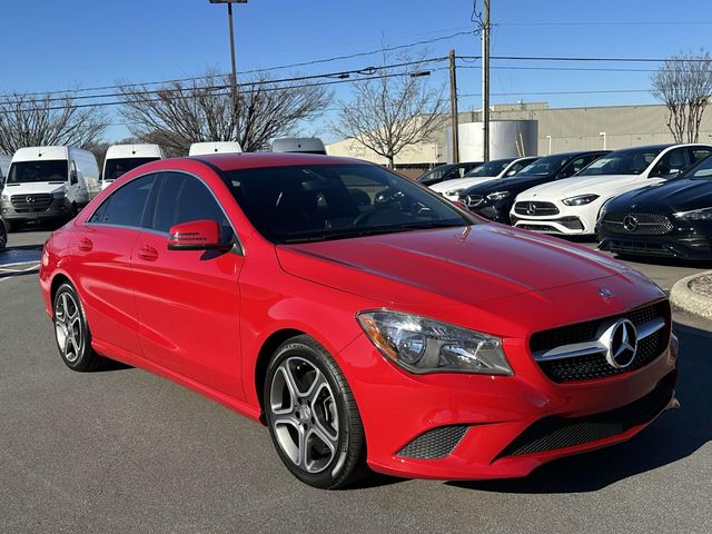 2014 Mercedes-Benz CLA 250