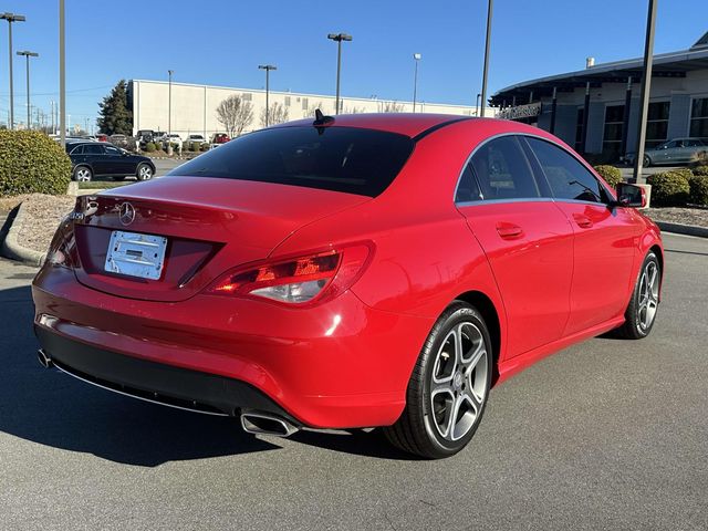 2014 Mercedes-Benz CLA 250