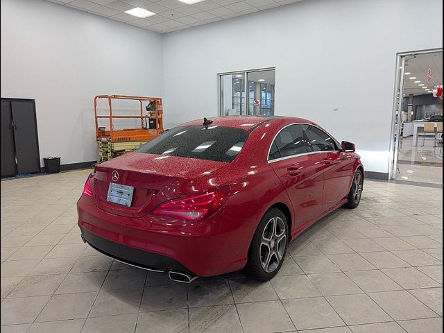 2014 Mercedes-Benz CLA 250