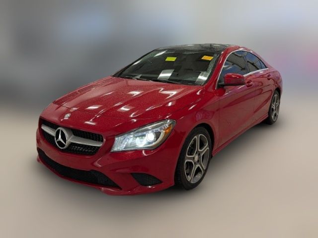 2014 Mercedes-Benz CLA 250