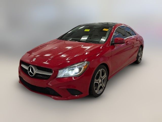 2014 Mercedes-Benz CLA 250