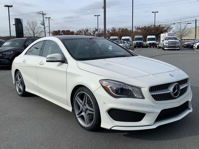 2014 Mercedes-Benz CLA 250