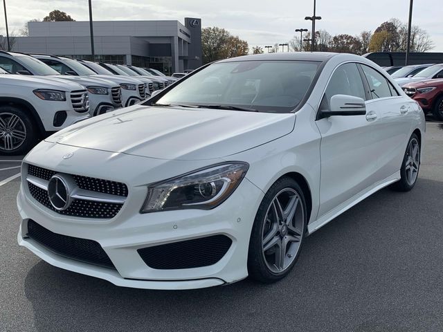 2014 Mercedes-Benz CLA 250