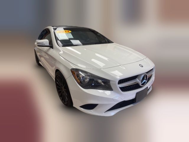 2014 Mercedes-Benz CLA 250