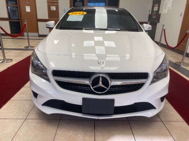 2014 Mercedes-Benz CLA 250