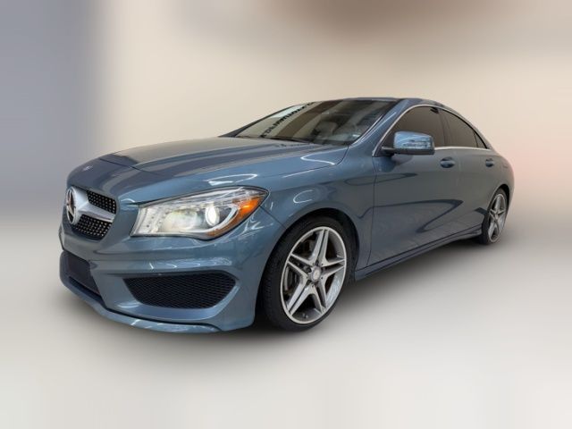 2014 Mercedes-Benz CLA 250