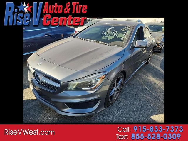 2014 Mercedes-Benz CLA 250