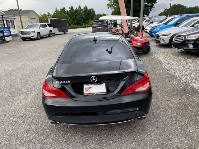 2014 Mercedes-Benz CLA 250