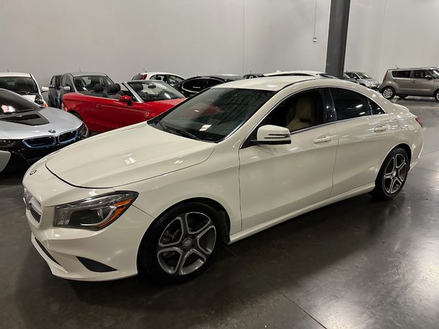 2014 Mercedes-Benz CLA 250