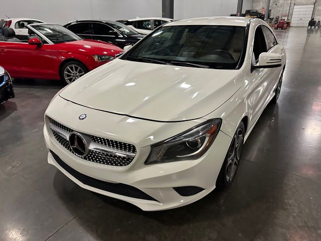 2014 Mercedes-Benz CLA 250