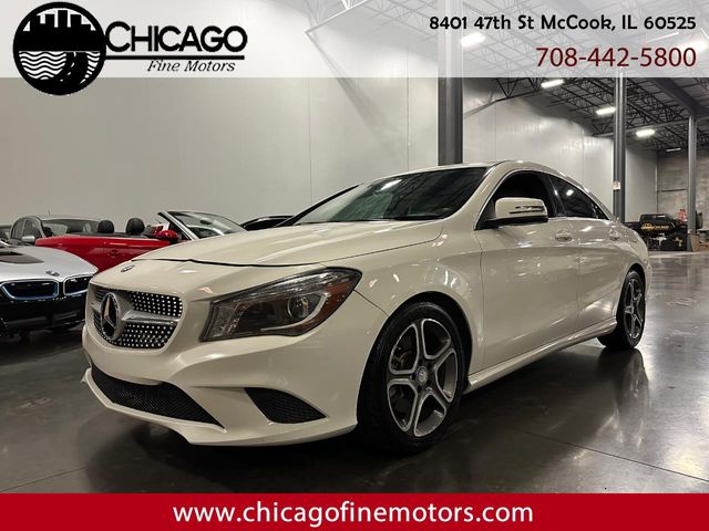 2014 Mercedes-Benz CLA 250