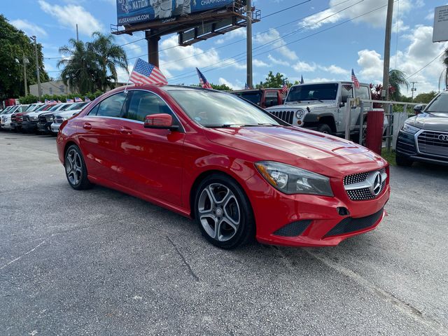 2014 Mercedes-Benz CLA 250