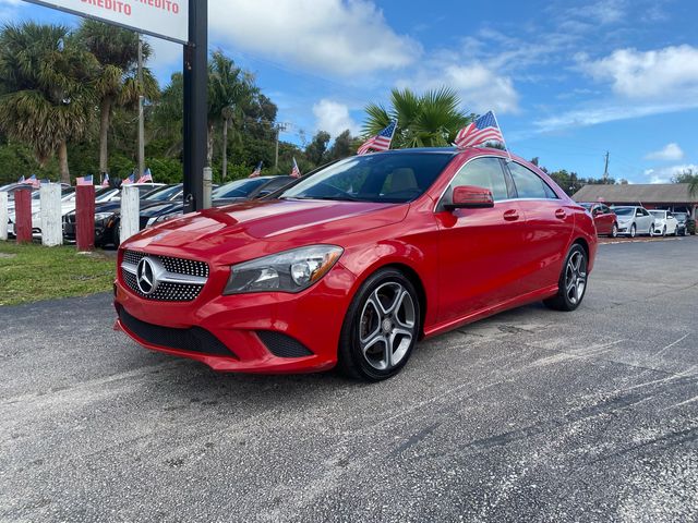 2014 Mercedes-Benz CLA 250