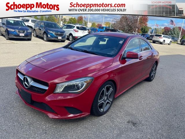 2014 Mercedes-Benz CLA 250