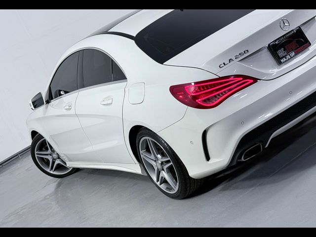 2014 Mercedes-Benz CLA 250