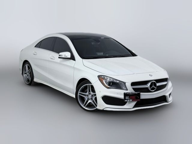 2014 Mercedes-Benz CLA 250