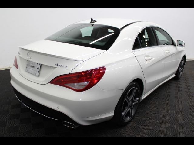 2014 Mercedes-Benz CLA 250