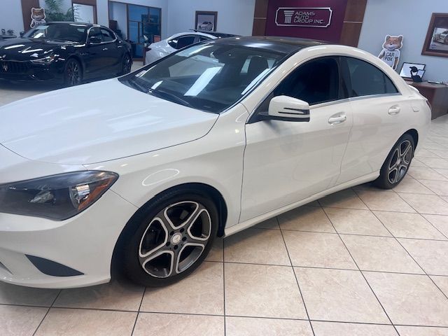 2014 Mercedes-Benz CLA 250