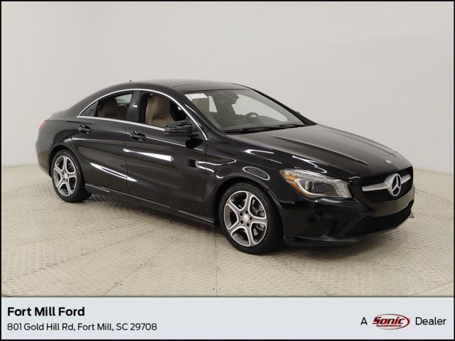 2014 Mercedes-Benz CLA 250