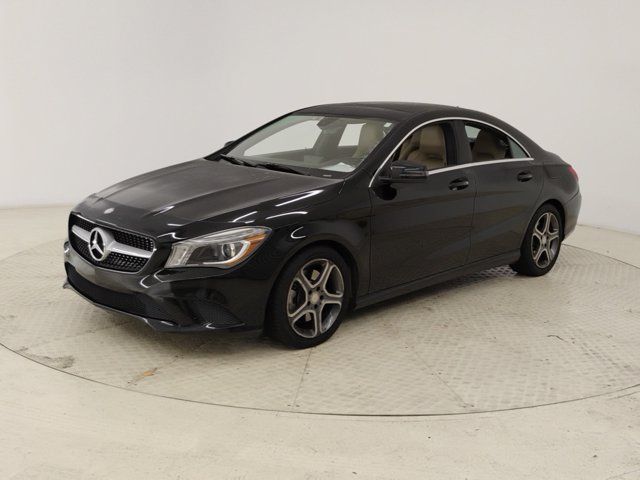 2014 Mercedes-Benz CLA 250