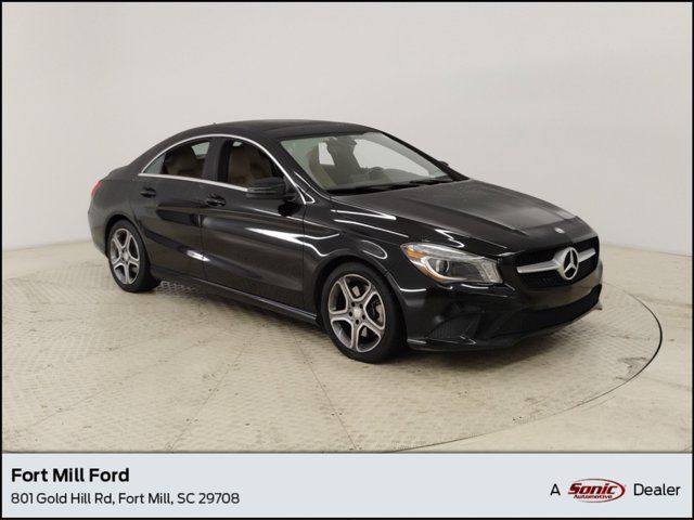 2014 Mercedes-Benz CLA 250