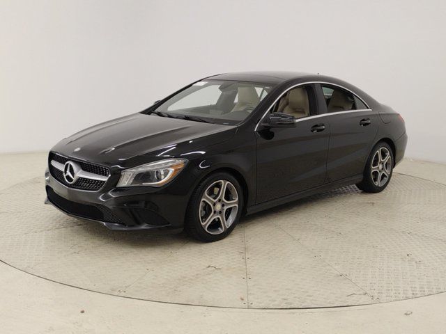 2014 Mercedes-Benz CLA 250