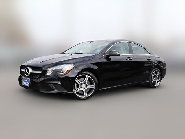 2014 Mercedes-Benz CLA 250