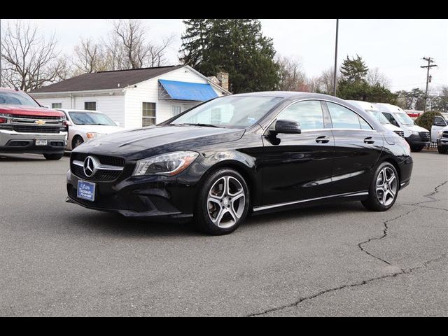 2014 Mercedes-Benz CLA 250
