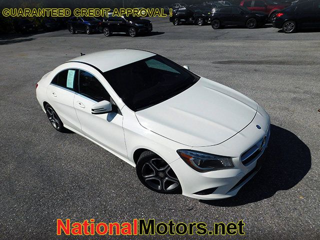 2014 Mercedes-Benz CLA 250