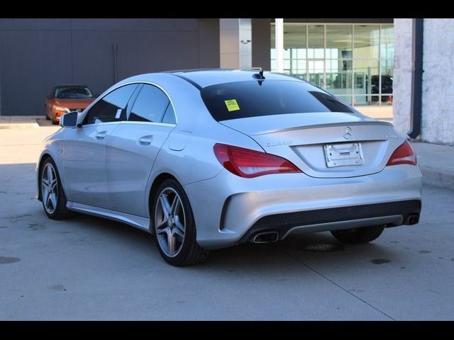 2014 Mercedes-Benz CLA 250