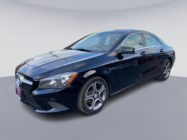 2014 Mercedes-Benz CLA 250