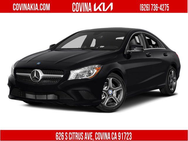 2014 Mercedes-Benz CLA 250