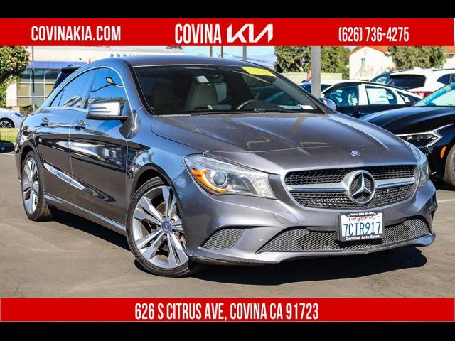 2014 Mercedes-Benz CLA 250