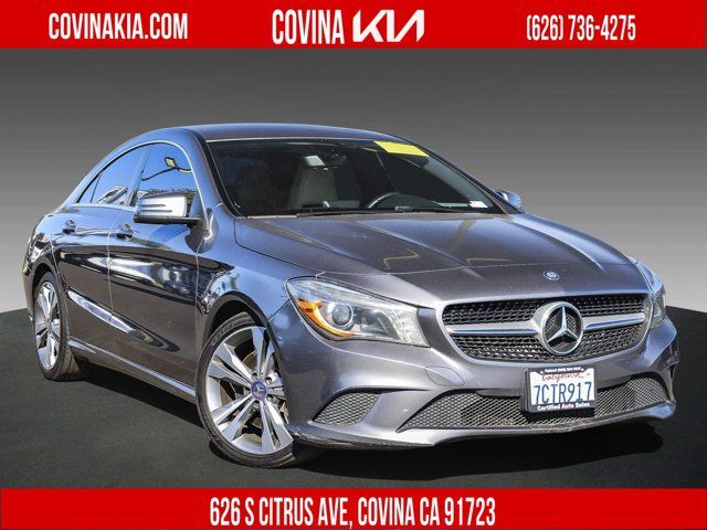 2014 Mercedes-Benz CLA 250