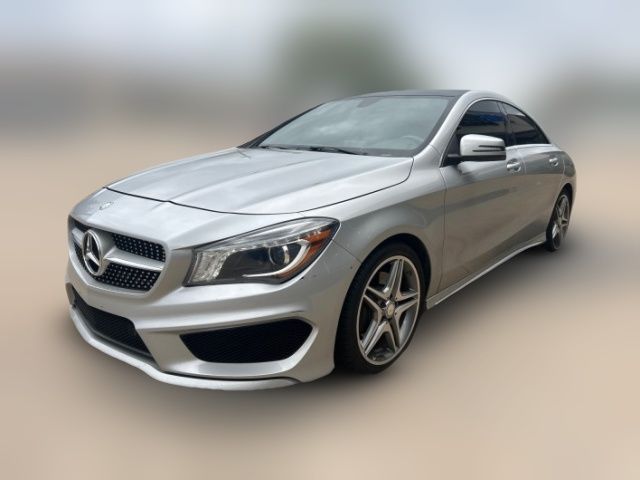 2014 Mercedes-Benz CLA 250