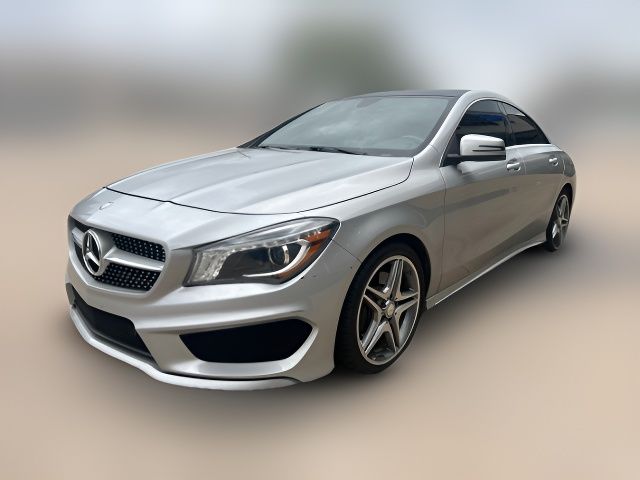 2014 Mercedes-Benz CLA 250