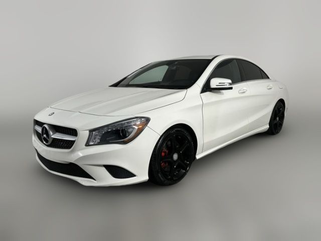 2014 Mercedes-Benz CLA 250