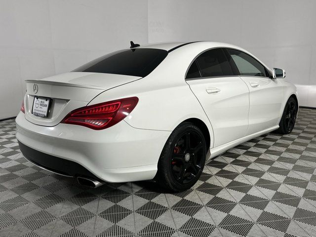 2014 Mercedes-Benz CLA 250