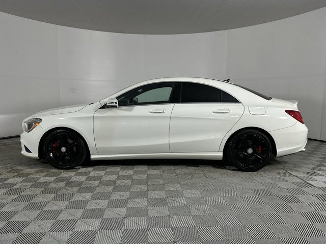 2014 Mercedes-Benz CLA 250