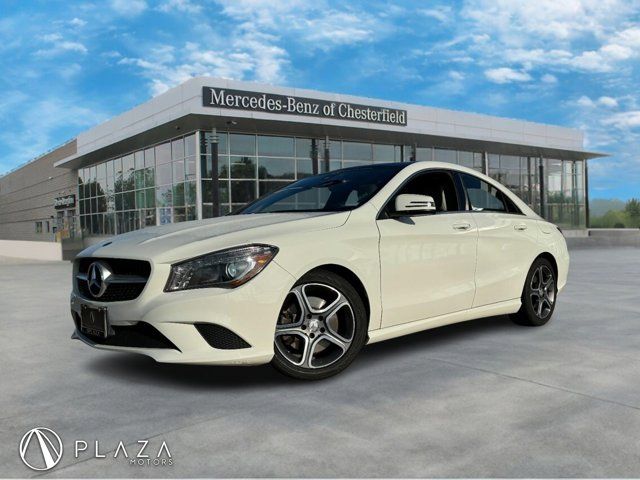 2014 Mercedes-Benz CLA 250