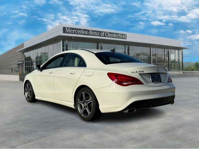 2014 Mercedes-Benz CLA 250