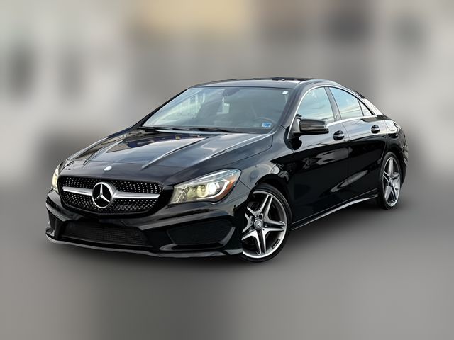 2014 Mercedes-Benz CLA 250