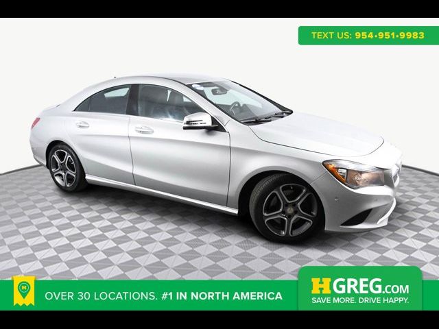 2014 Mercedes-Benz CLA 250